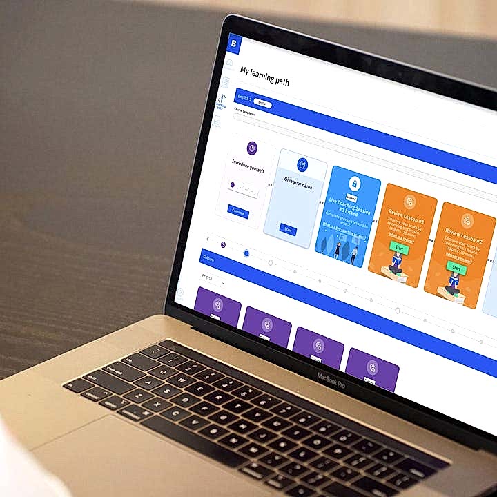 online Almanca kursu - ders programı - online German course - structured learning path