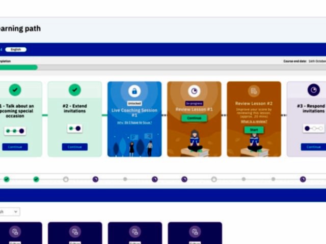 Online İngilizce Kursu - Adım 2 - Özel dersinizi almak için iki adet ders tamamlayın