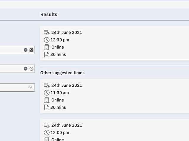 online İngilizce kursu - Adım 3 - özel İngilizce dersiniz için rezervasyon yapın