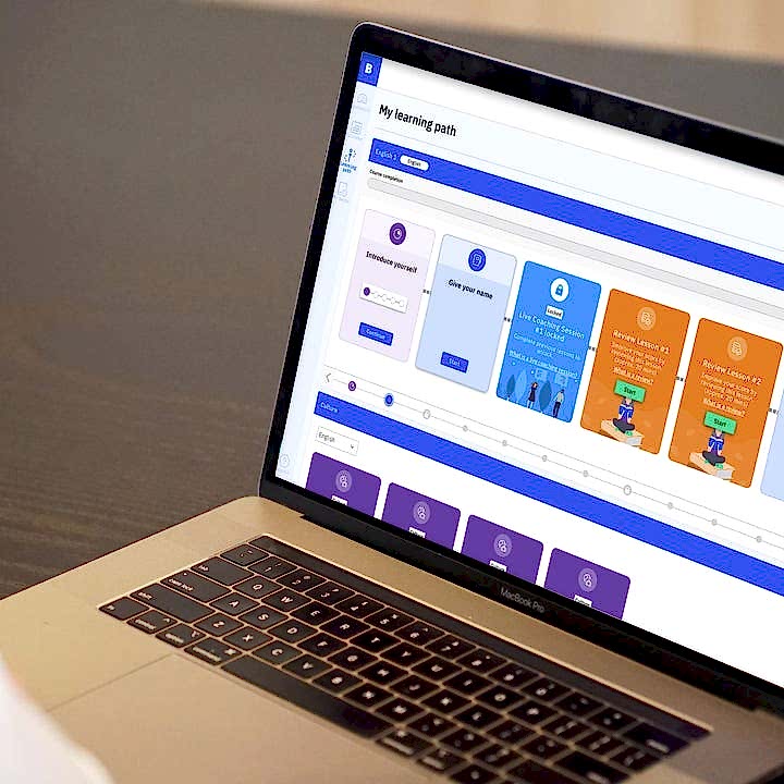 Online İngilizce kursu - ders programı - online English course - structured learning path