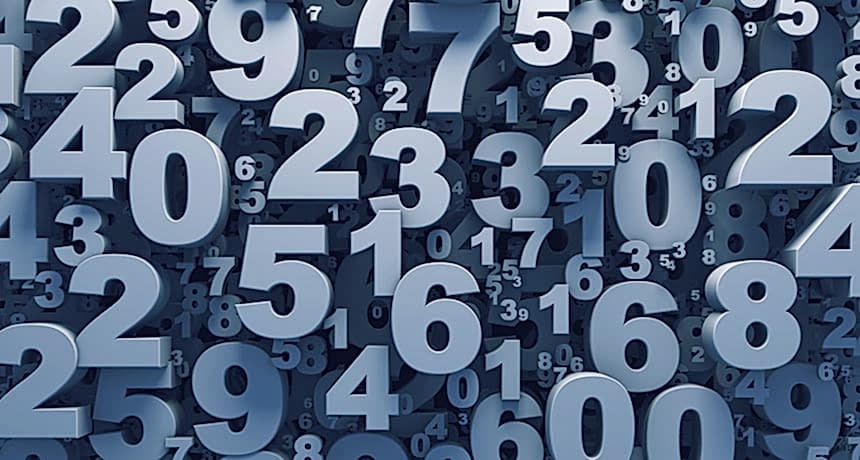 İngilizce sayılar birden yüze kadar - numbers in english