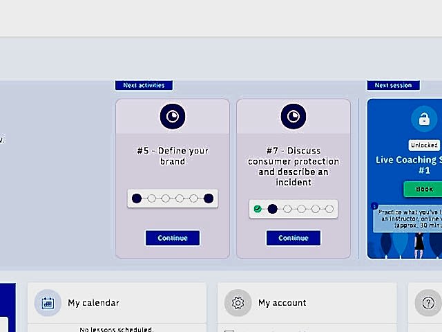 online İspanyolca kursu - adım 1 - İspanyolca öğrenme programına giriş yapın