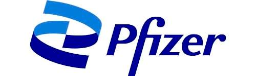 Language School Reference Pfizer Pharmaceutical Company Logo