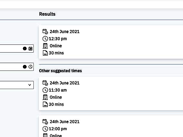 online Fransızca kursu adım 3 – Fransızca özel dersiniz için rezervasyon yapın online french course