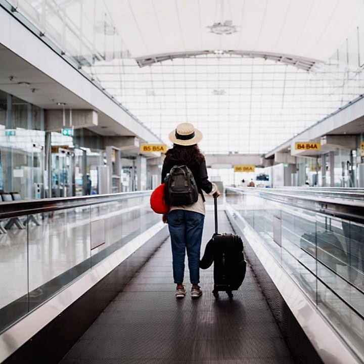 TELC sınavını kazanan birisi Almaya yolunda