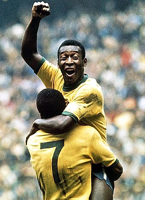 Ünlü Berlitz Öğrencileri Brezilyalı Milli Futbolcu Pele